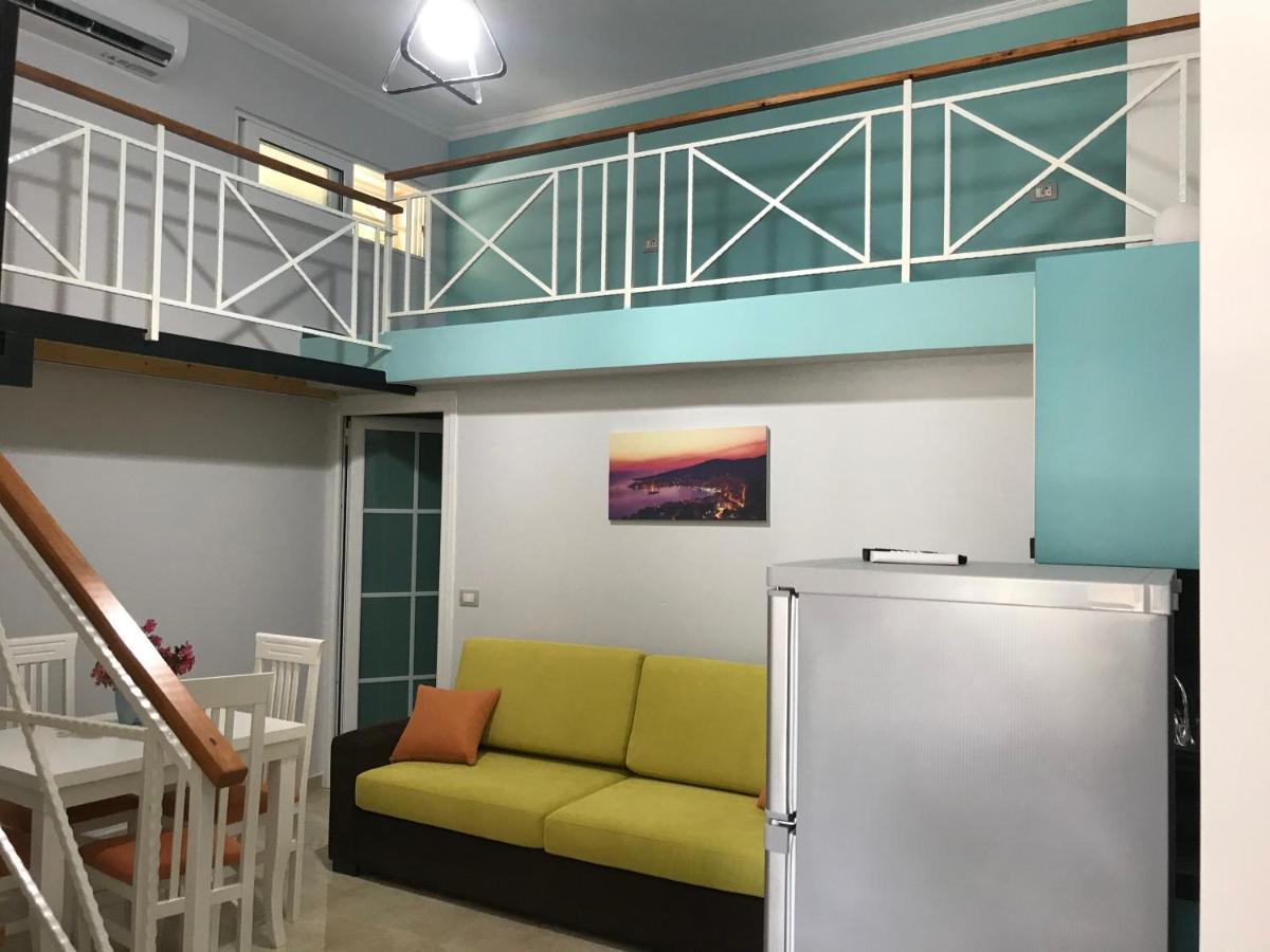 Crown Deluxe Apartments Sarande Exterior photo