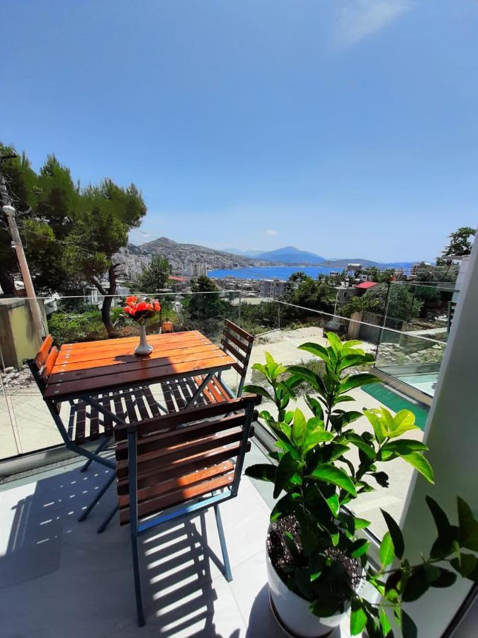Crown Deluxe Apartments Sarande Exterior photo