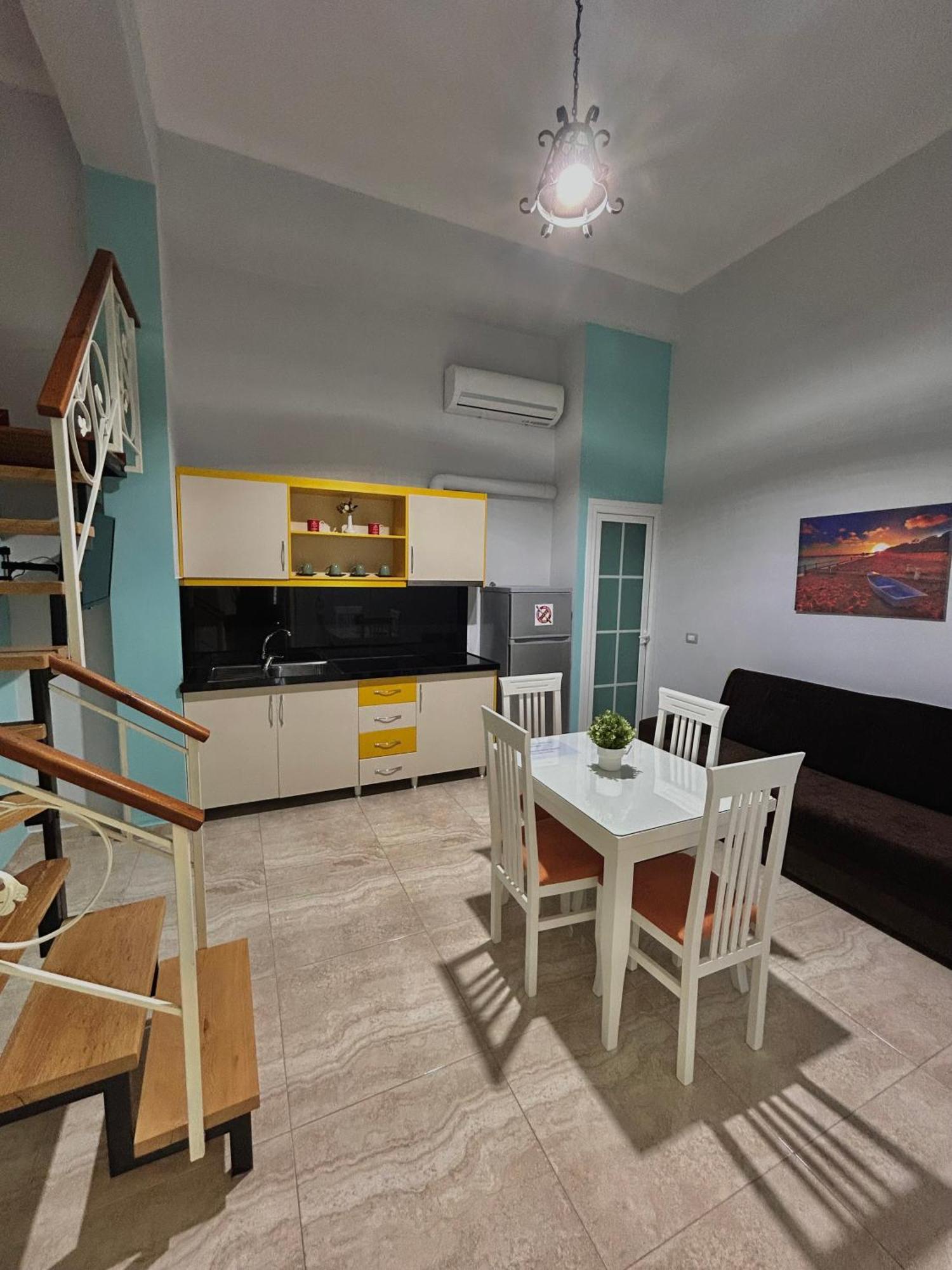 Crown Deluxe Apartments Sarande Exterior photo