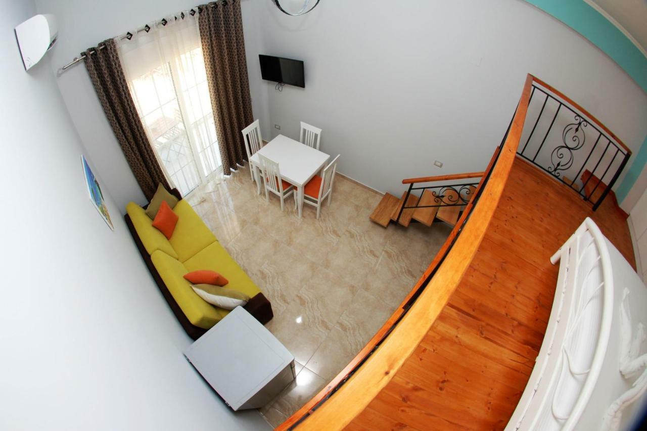 Crown Deluxe Apartments Sarande Exterior photo